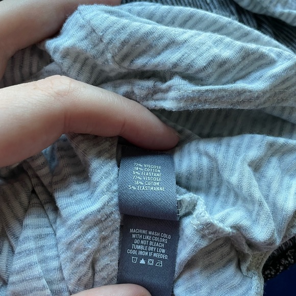 3/$30 Aerie Ling Sleeve Bodysuit - Picture 3 of 3